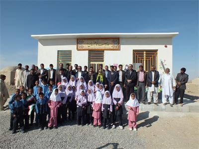 احداث مدرسه عشایری امام زمان(عج) - زابل (سیستان و بلوچستان) - سال خوب 1393
